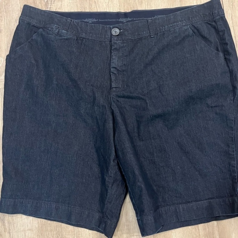 Women’s Dark Navy Casual Shorts